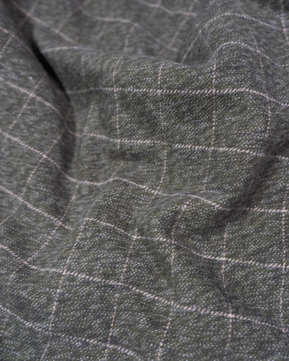 Grand Flannel, Moss Green - Image 5